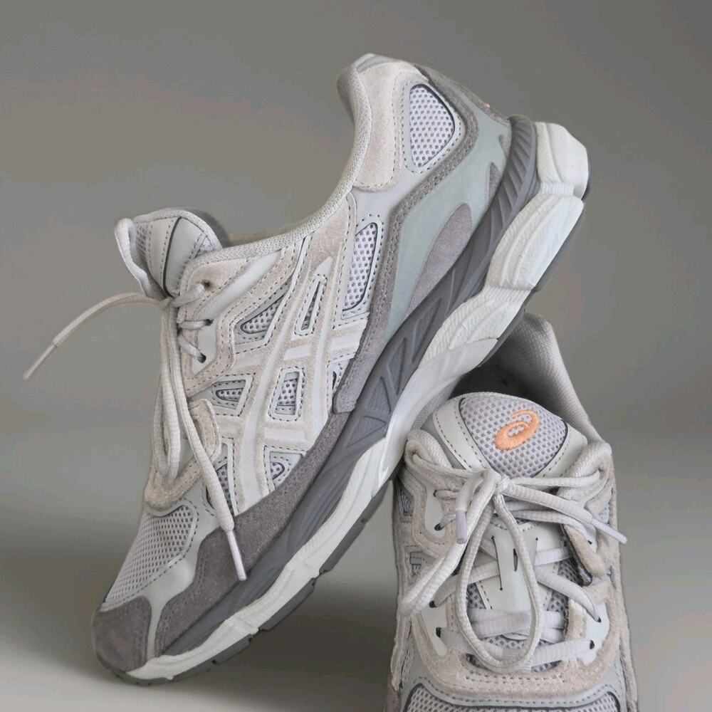 Asics Gel-NYC Glacier Men's US 8.5 Gray Gravel 1203A383 025